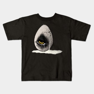 Cracked Egg Kids T-Shirt